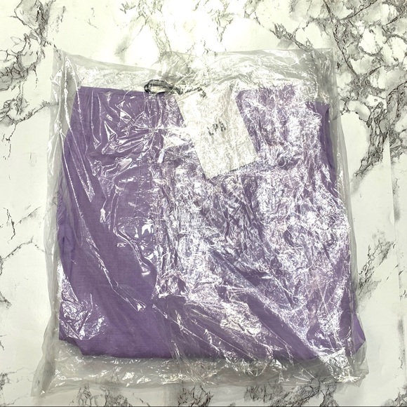 NWT LPA Cropped Pant in Lavender - Picture 3 of 4